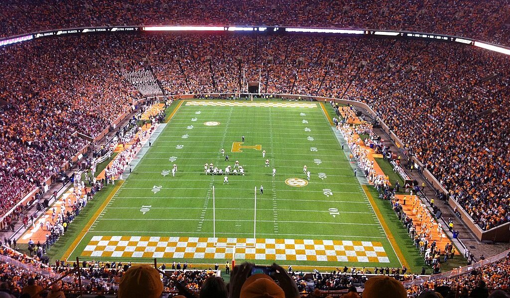 college football field